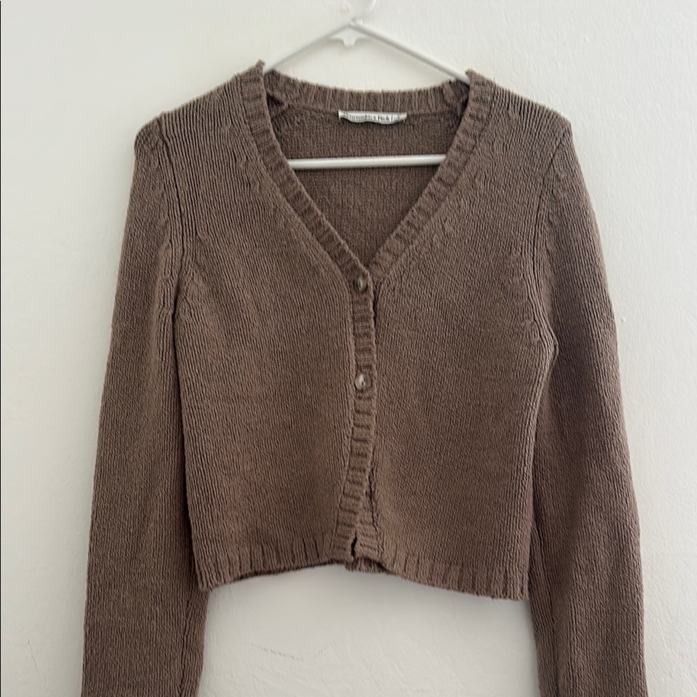 Abercrombie Textural Cardigan
